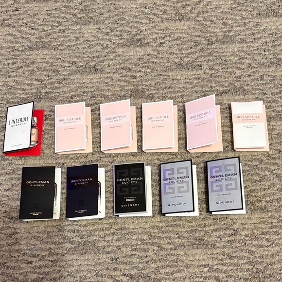 New Givenchy Fragrance Sample Collection - Men & Women’s’ Scents - Picture 1 of 1